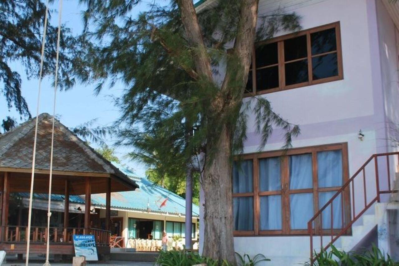 Siraya Beachfront Resort Ko Pha Ngan Bagian luar foto