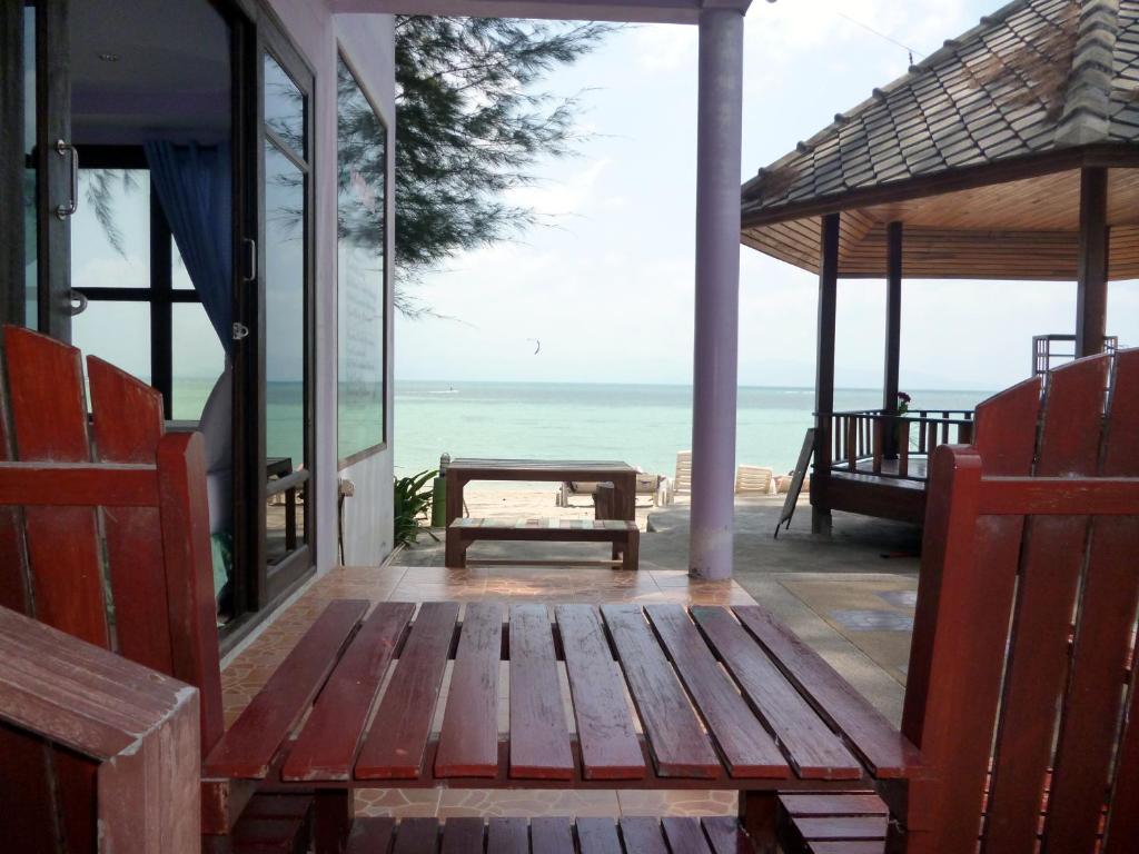 Siraya Beachfront Resort Ko Pha Ngan Ruang foto
